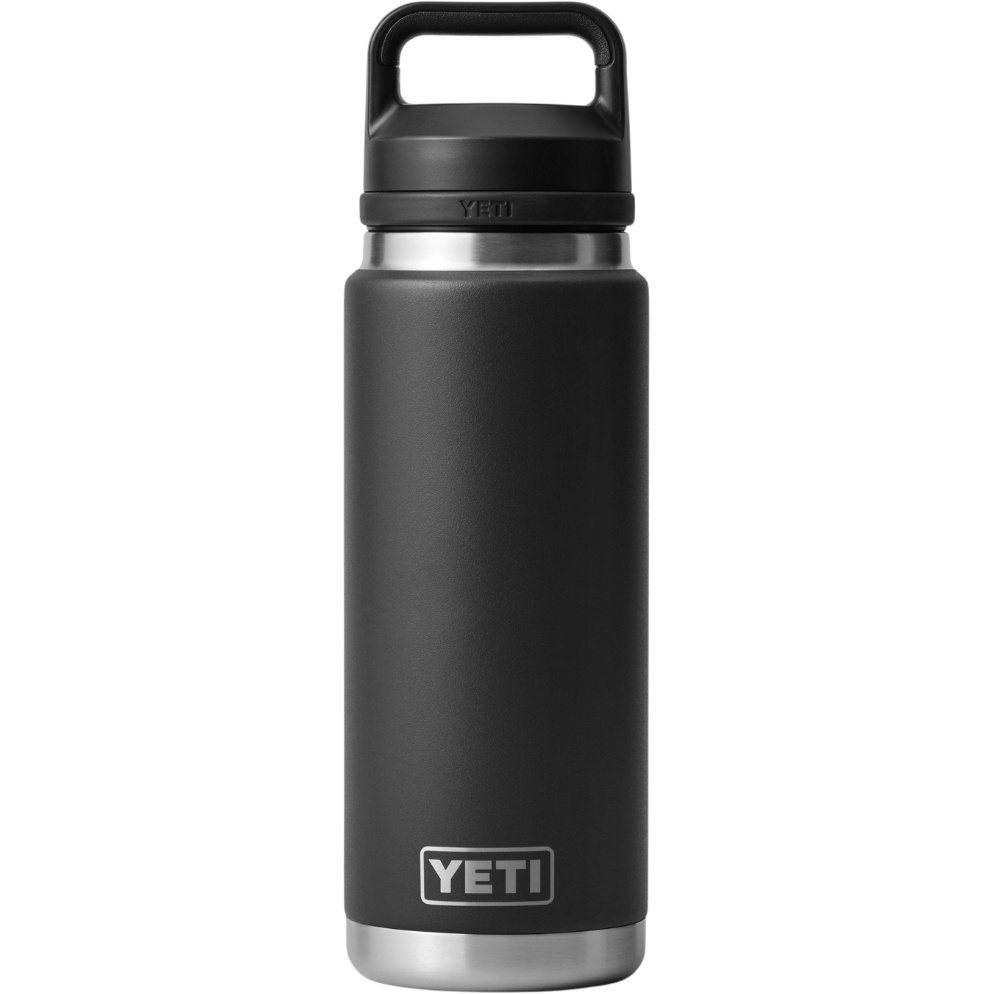 2025 YETI Rambler 26 OZ Fles Met Chug Cap 70000003487 - Black